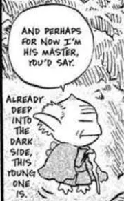 image de Yoda dans le manga